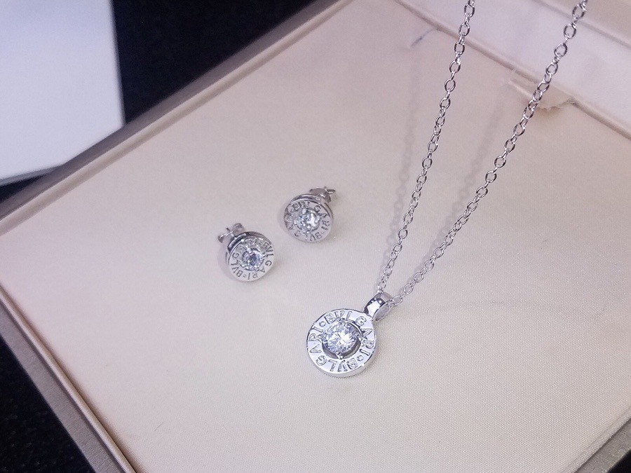 PP10212 สร้อยคอ BVL(เงิน)