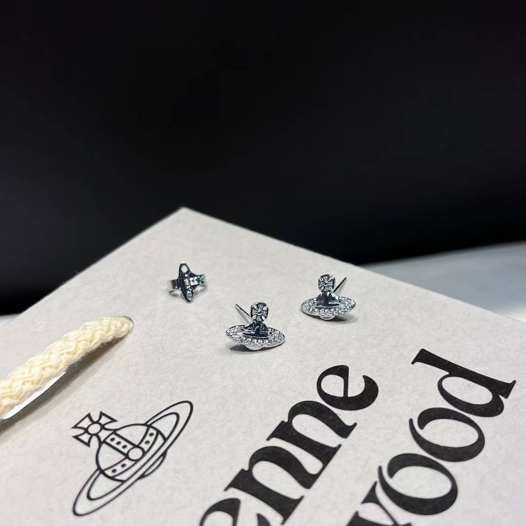 PP11776 ต่างหู Vivien(เงิน)