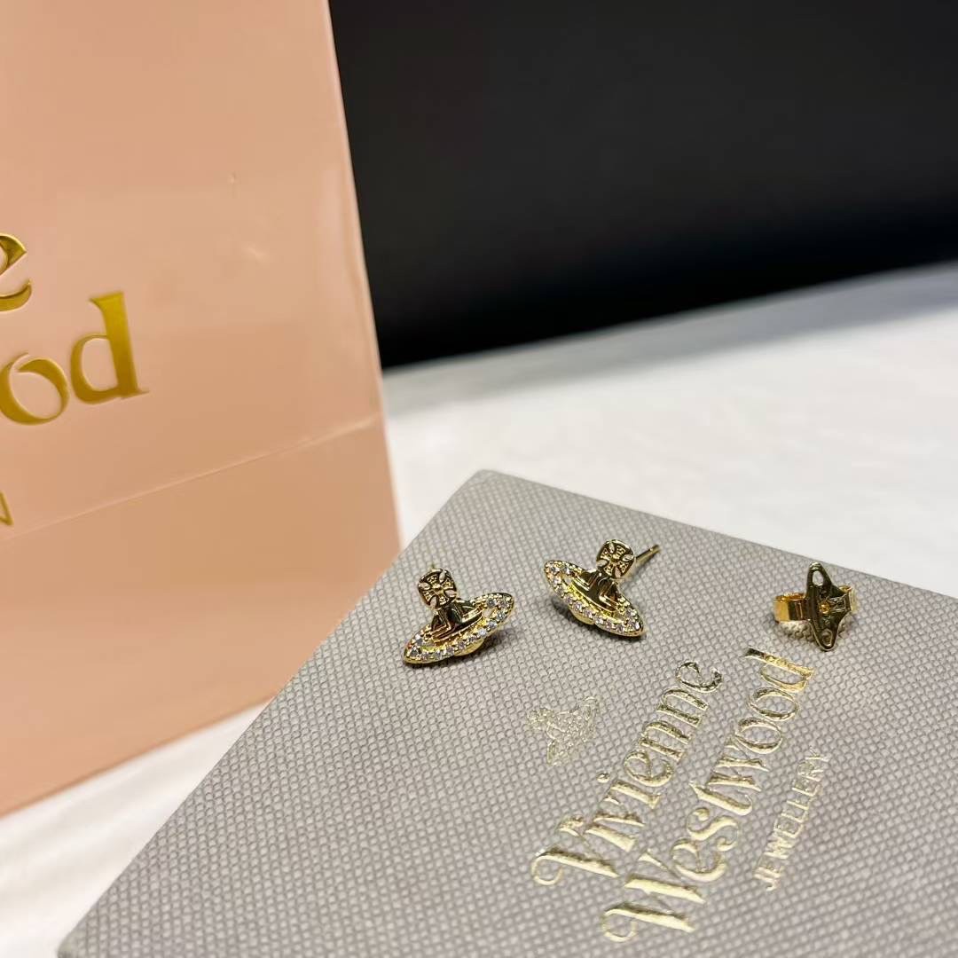 PP11775 ต่างหู Vivien(ทอง)