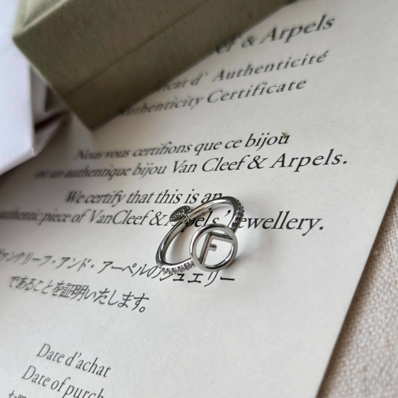 PP12372 แหวน FD(เงิน)