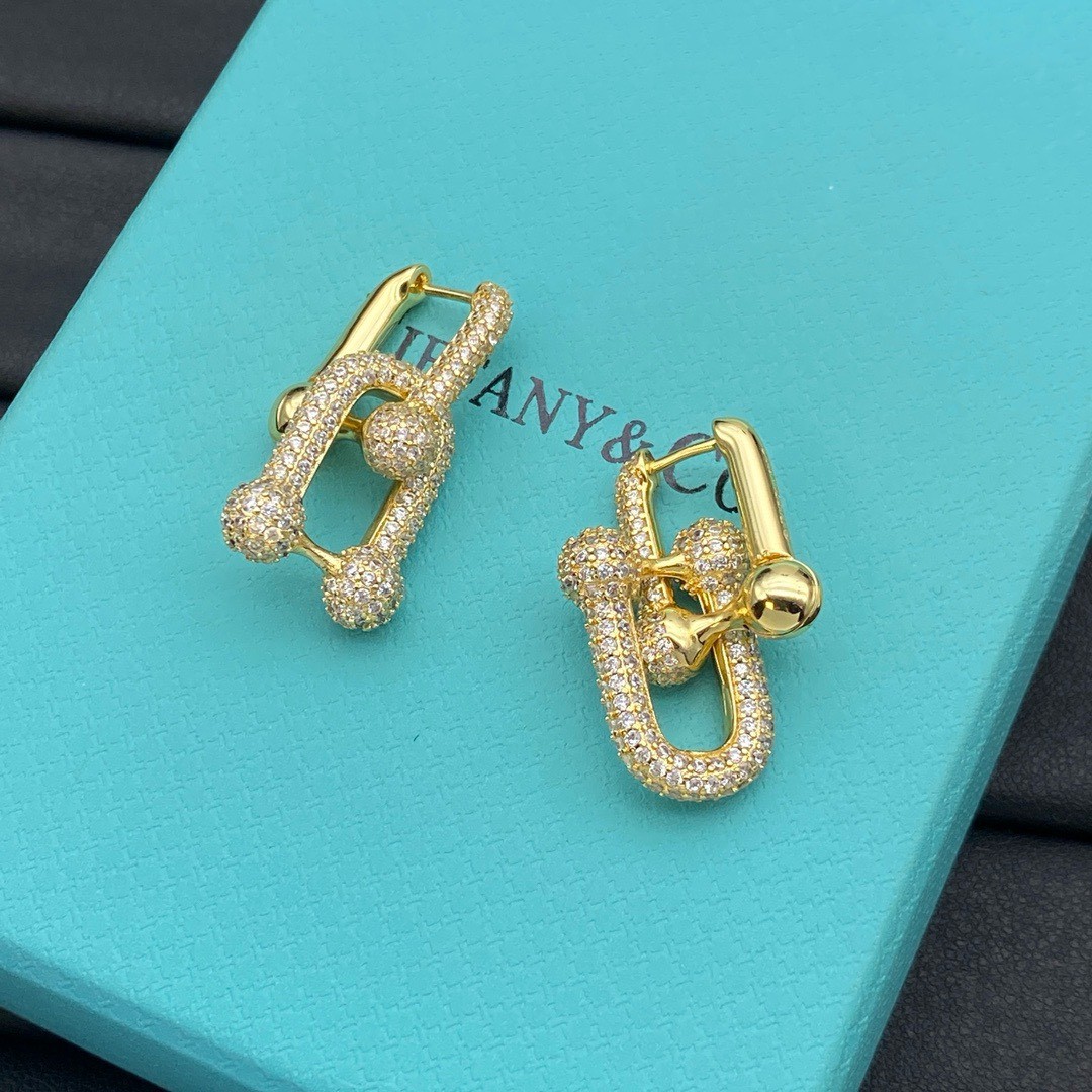 PP12606 ต่างหู TIF(ทอง)