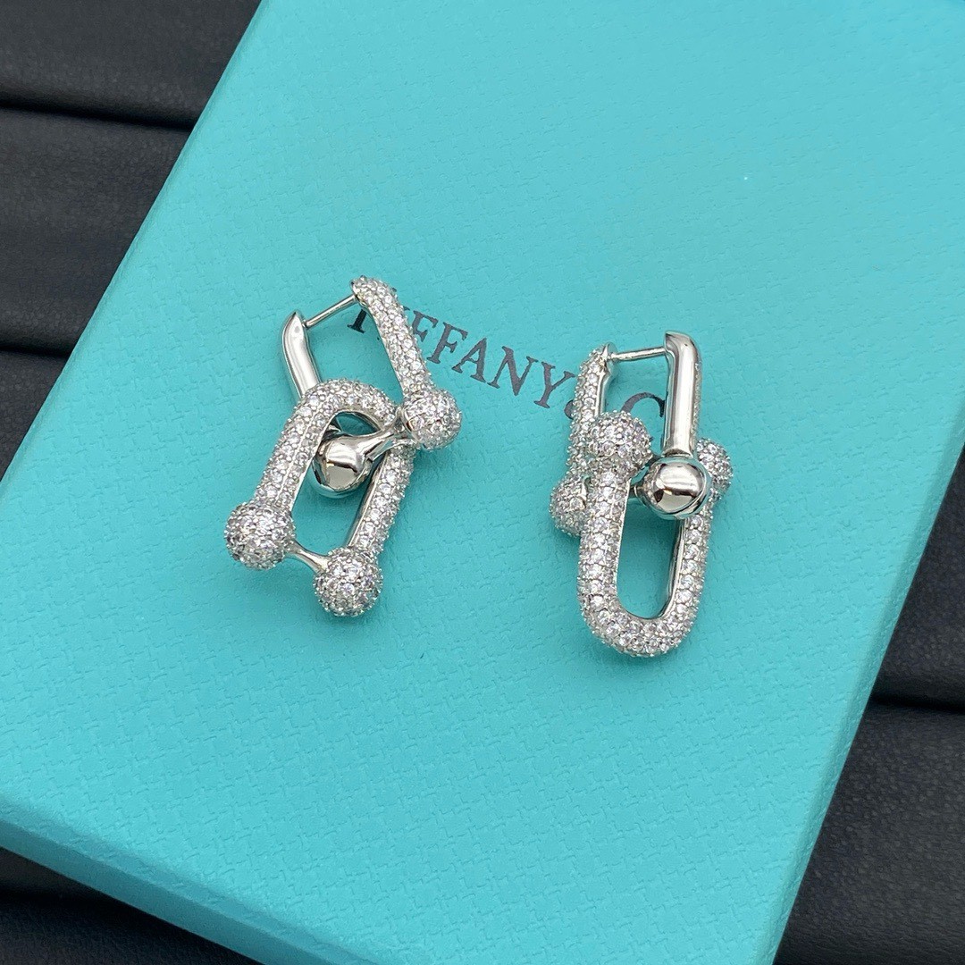 PP12607 ต่างหู TIF(เงิน)