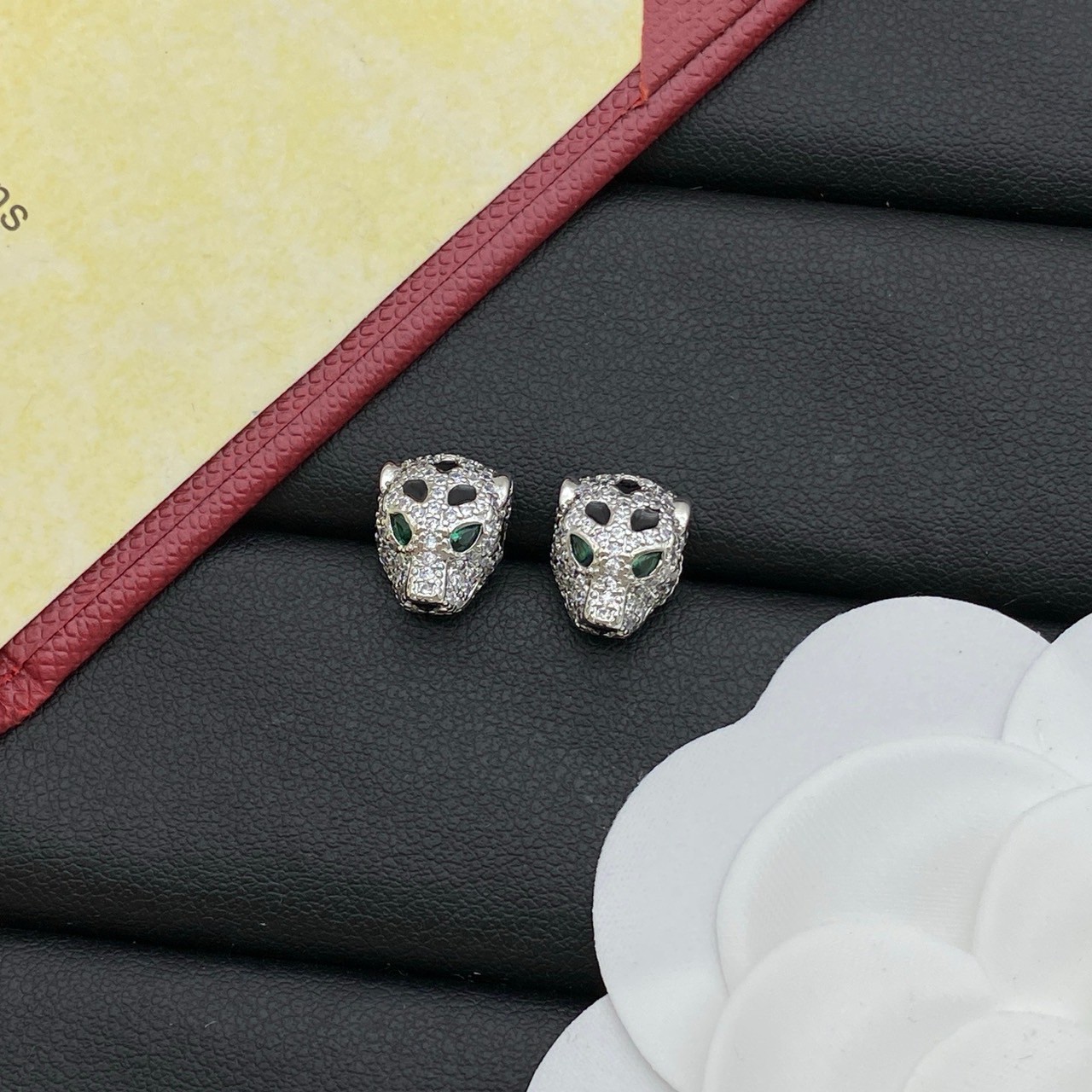 O1346 ต่างหู CAR(เงิน)