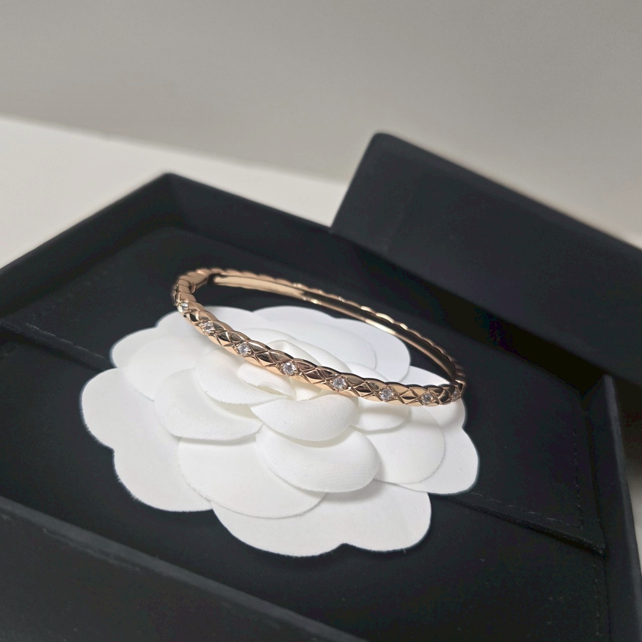 PP11211 กำไลข้อมือ CH(PinkGold)