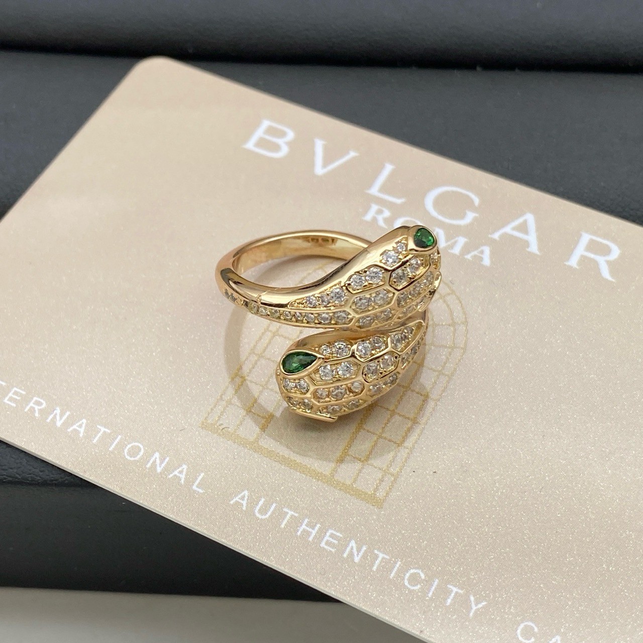 O01028 แหวน BVL(PinkGold)