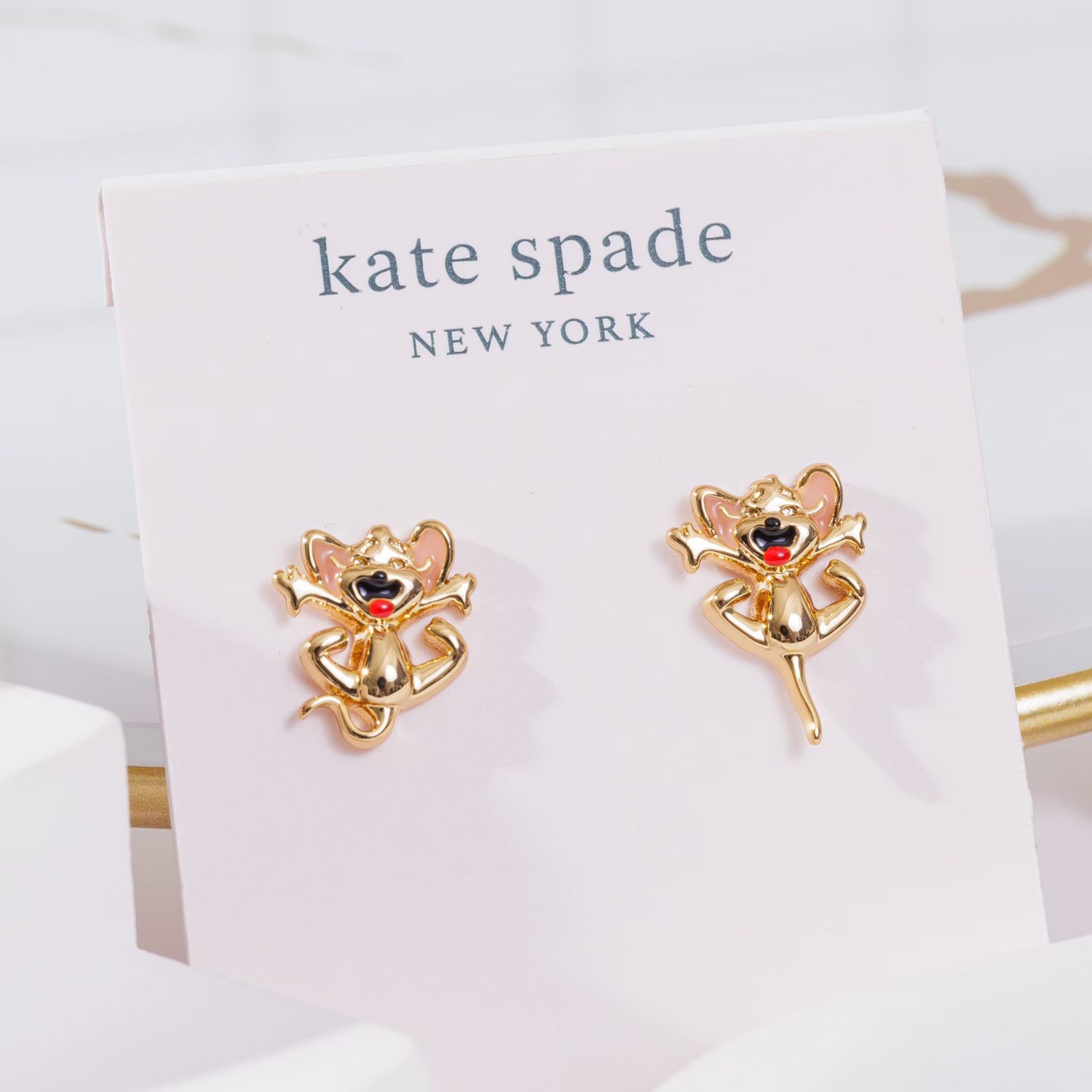 PP10251 ต่างหู KATE(งานป้าย)