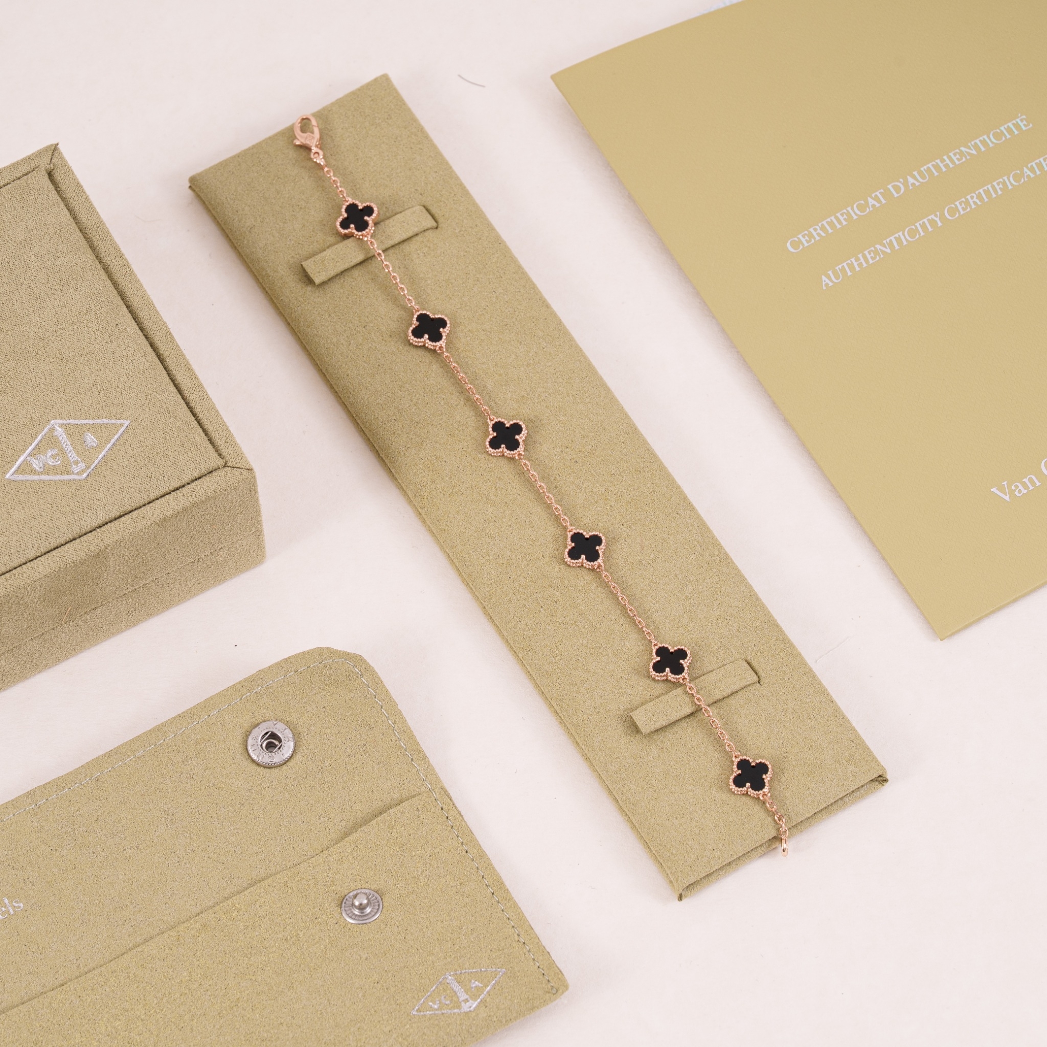 PP10242 สร้อยข้อมือ VC(PinkGold)(มินิ)