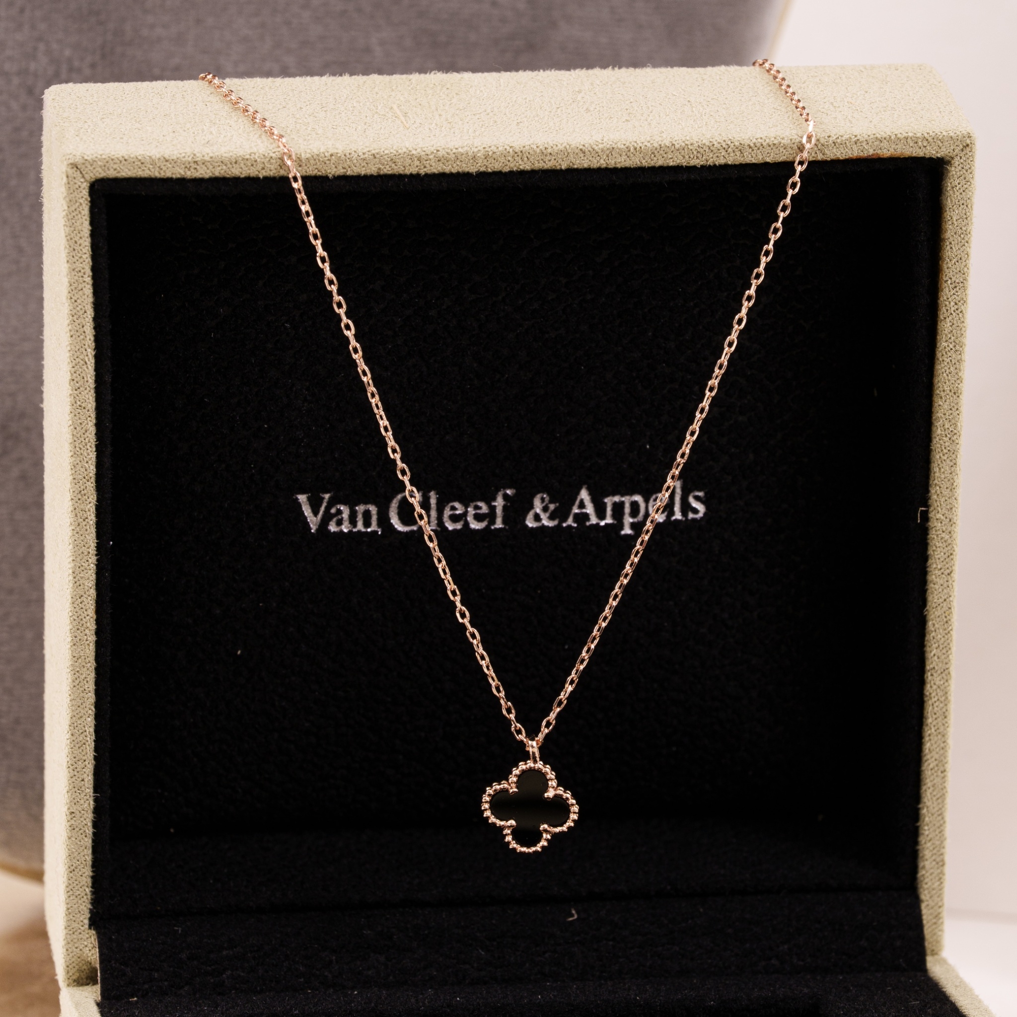 PP10239 สร้อยคอ VC(PinkGold)(มินิ)