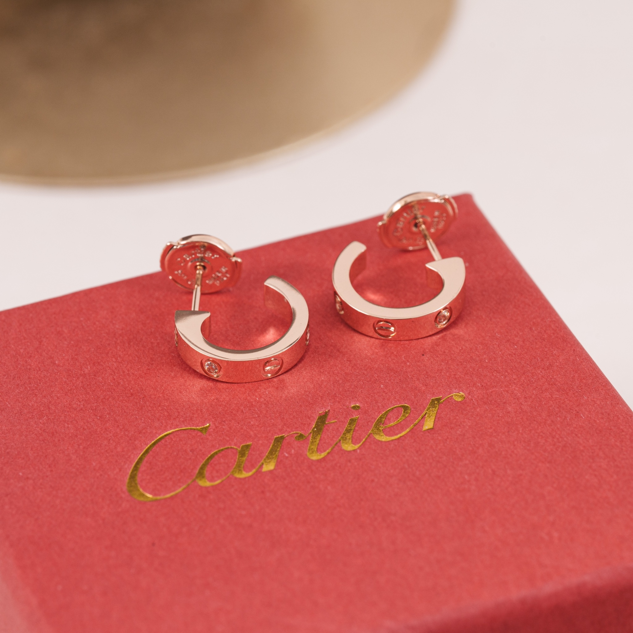 PP10223 ต่างหู CAR(PinkGold)