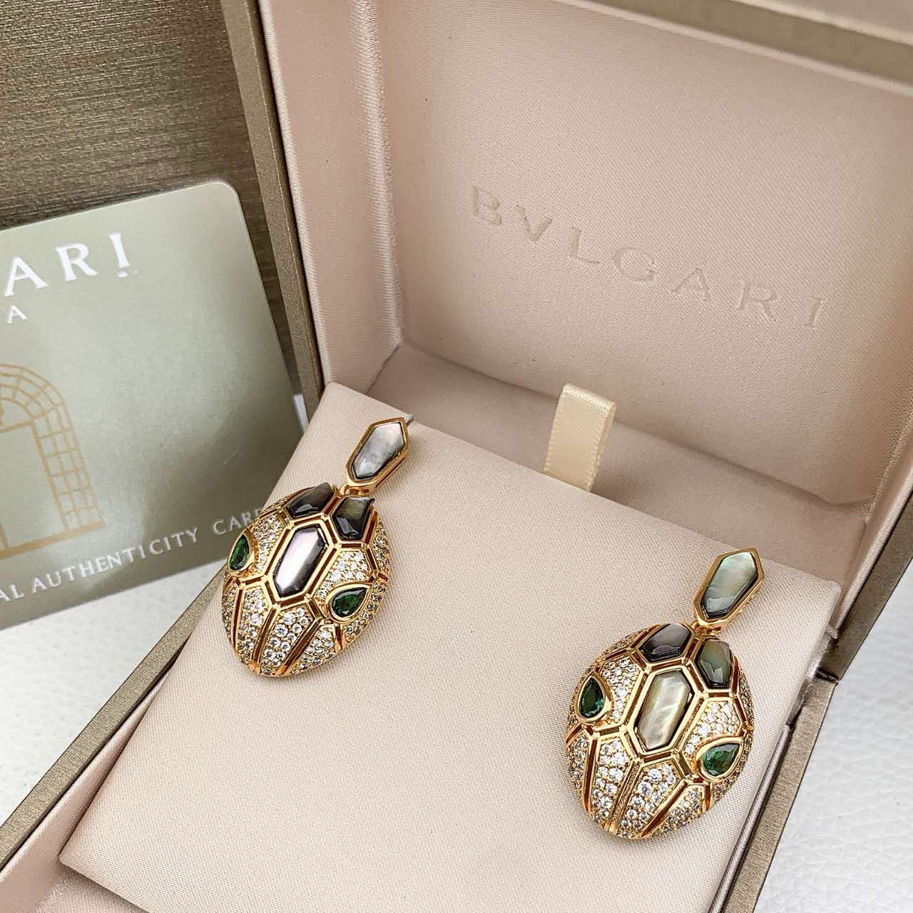 PP11807 ต่างหู BVL(ดำ)