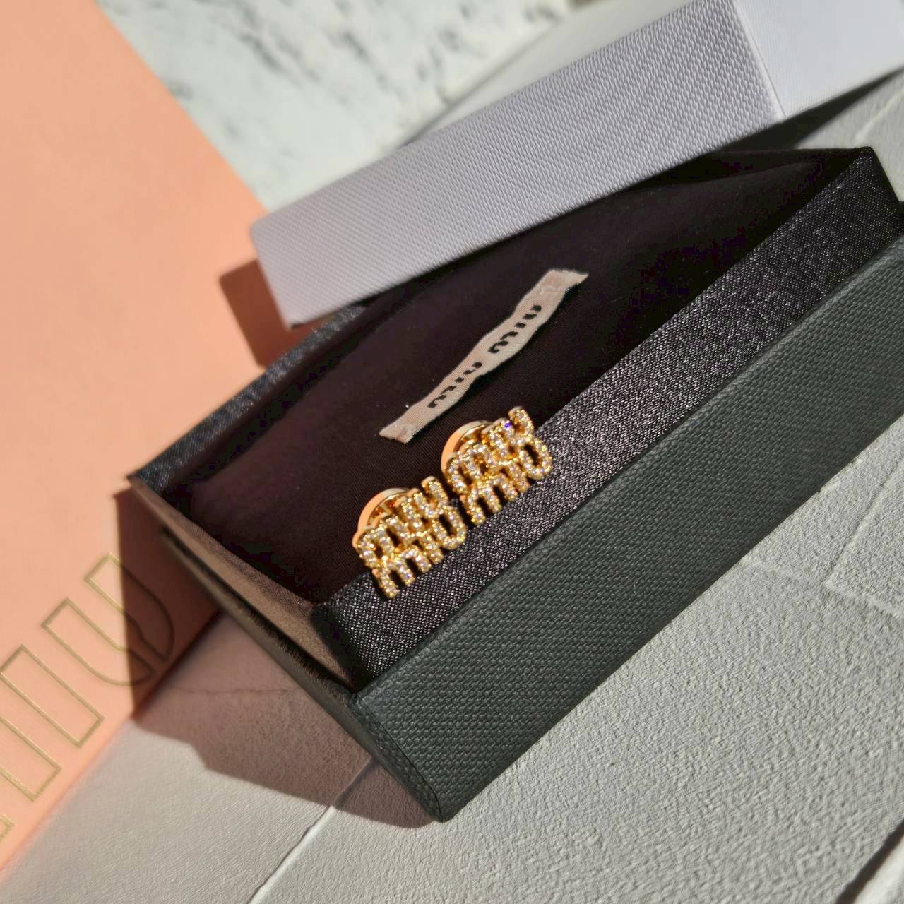 O1389 ต่างหู MIU(ทอง)