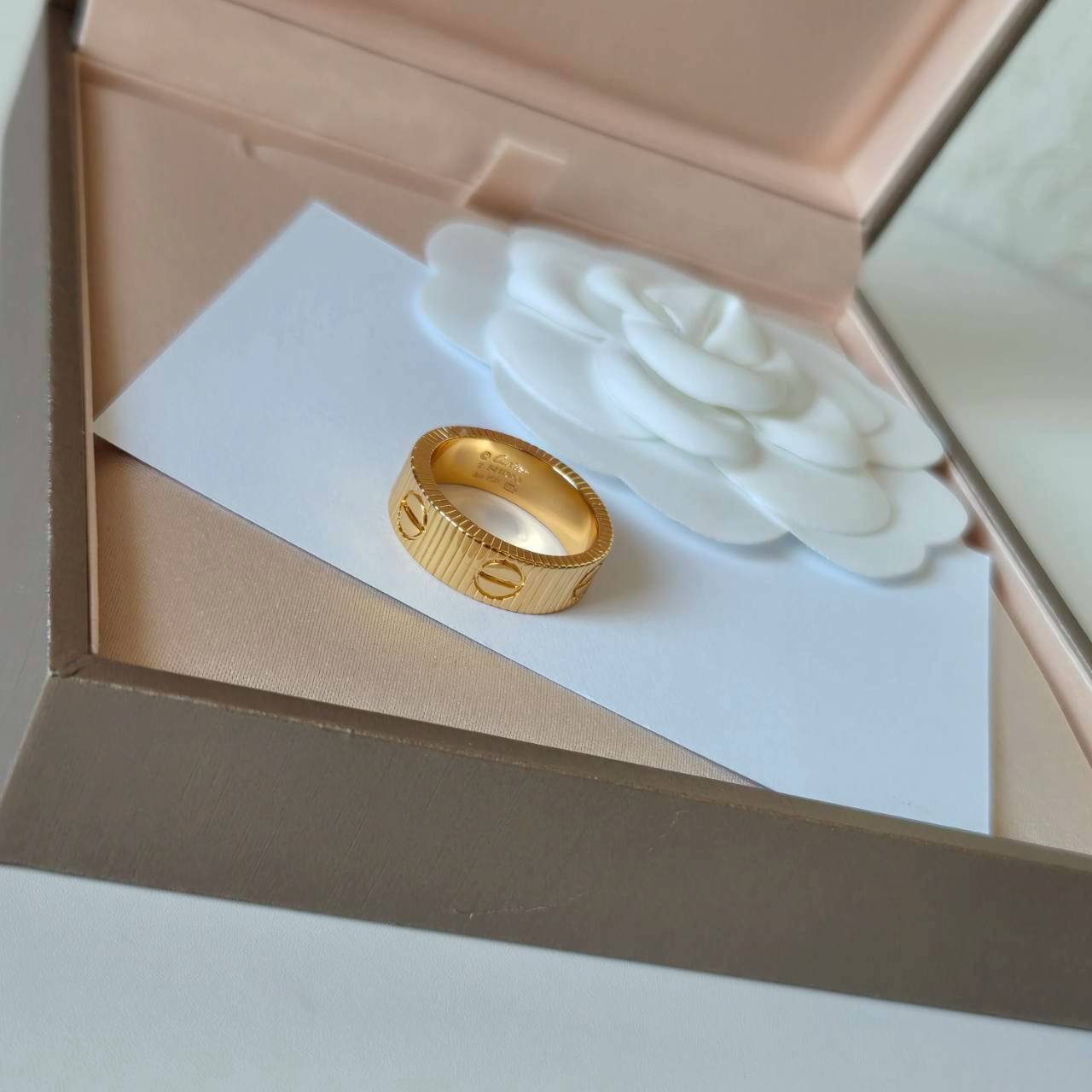 PP12647 แหวน CAR(ทอง)(ไซส์7)