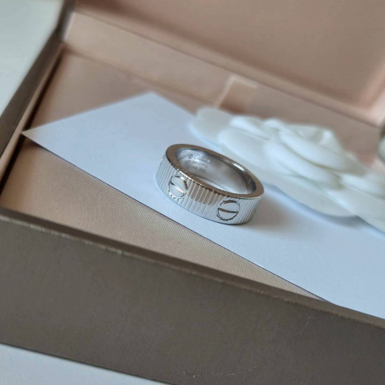 PP12648 แหวน CAR(เงิน)(ไซส์7)