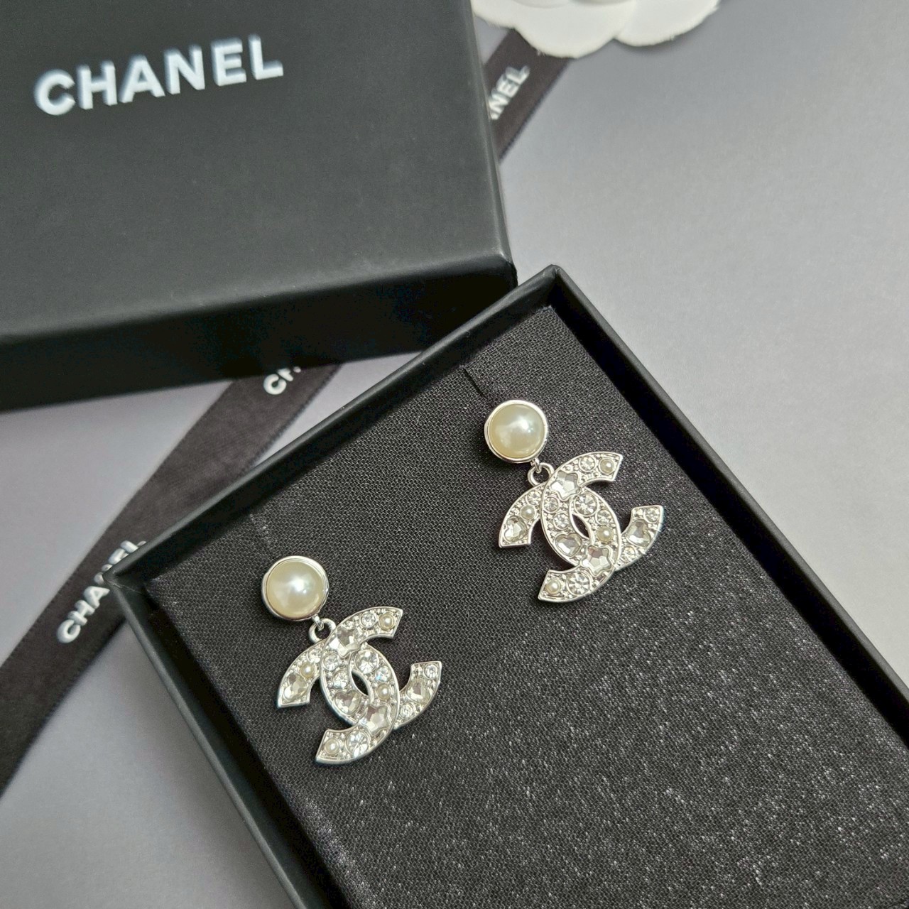 PP10689 ต่างหู CH(เงิน)