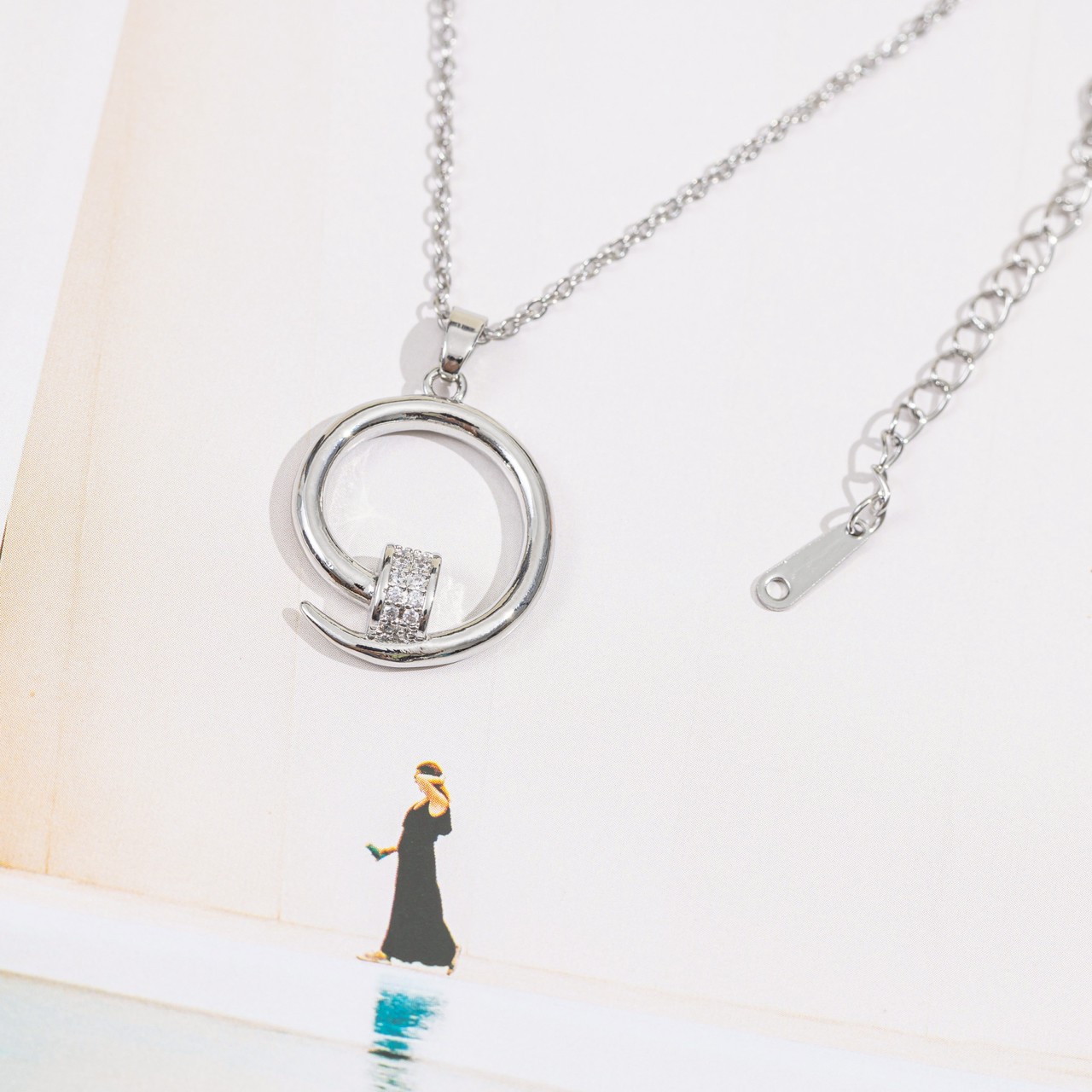 S4168 สร้อยคอสแตนเลส CAR