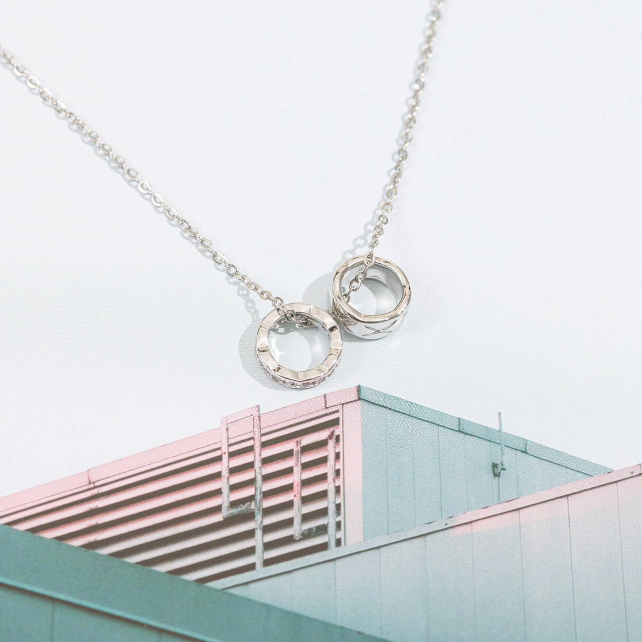 S4161 สร้อยคอสแตนเลส CH