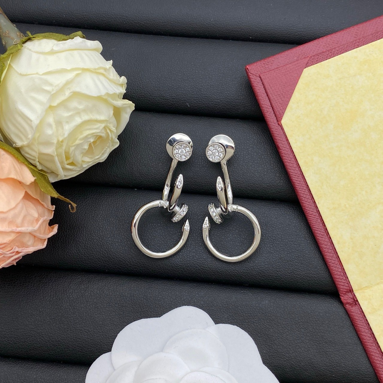 O1355 ต่างหู CAR(เงิน)