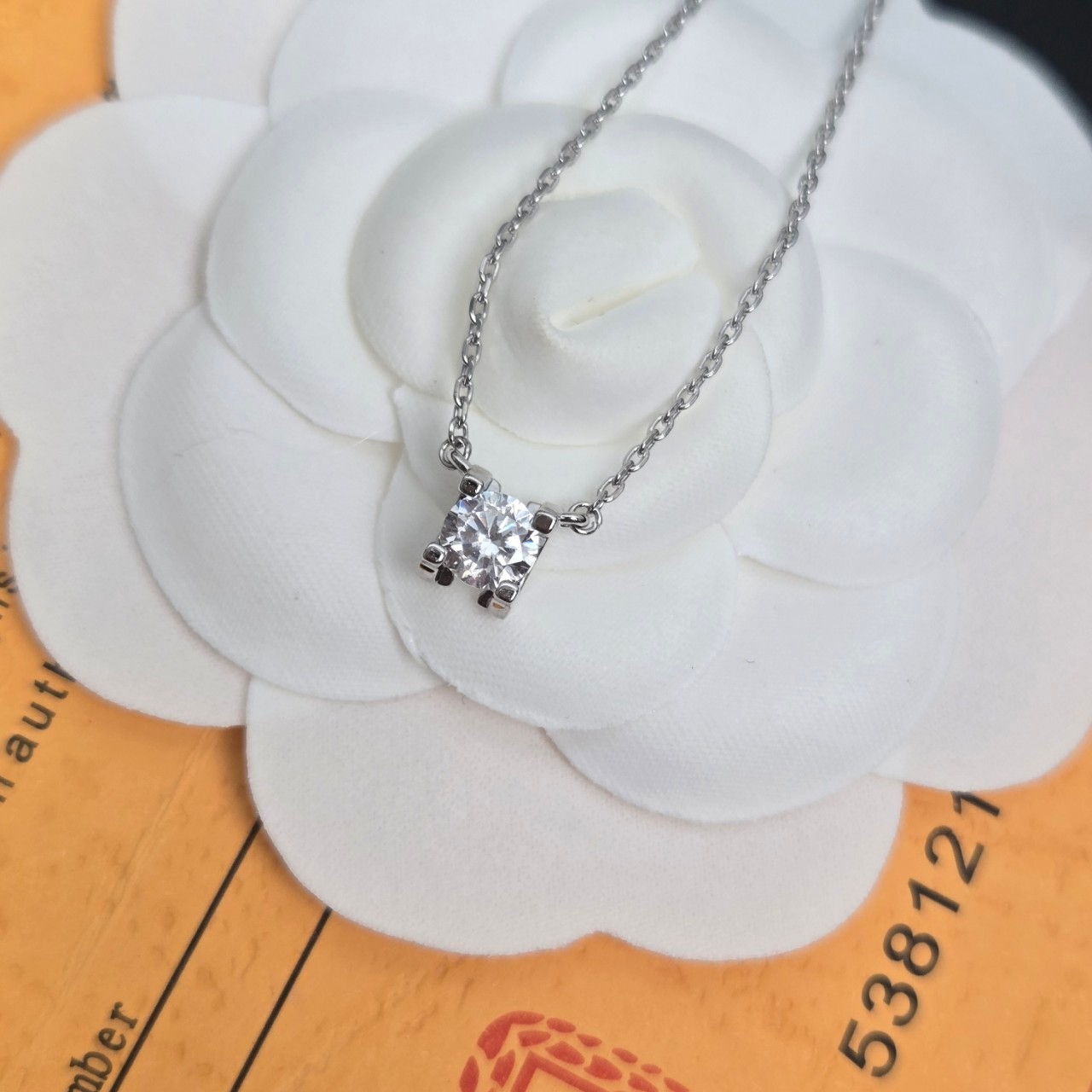 PP12117 สร้อยคอ CAR(เงิน)