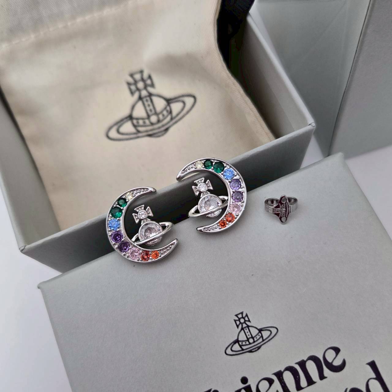 PP12108 ต่างหู Vivien