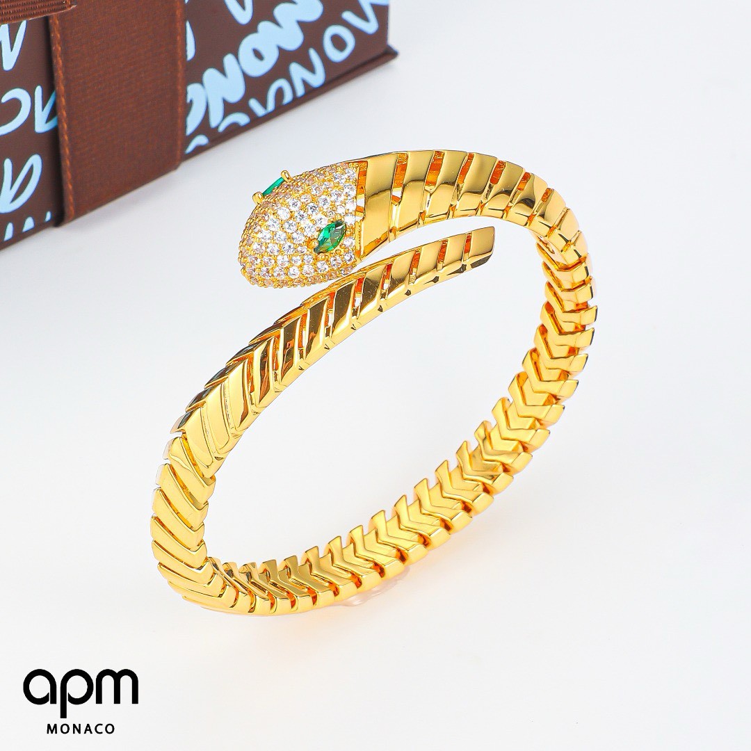 PP12104 กำไลข้อมือ APM(ทอง)