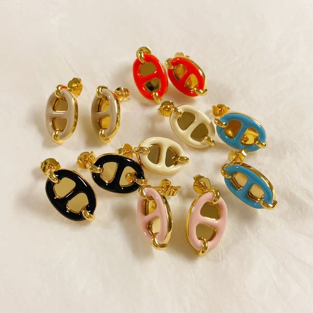 PP9623 ต่างหู H(ทอง)