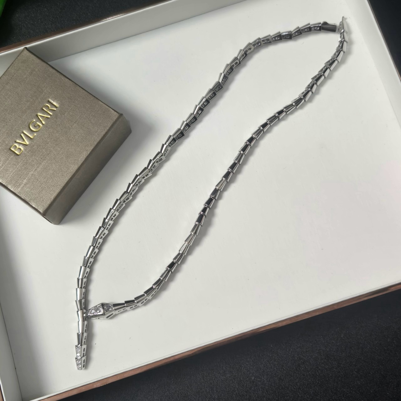 O1122 สร้อยคอ BVL(เงิน)