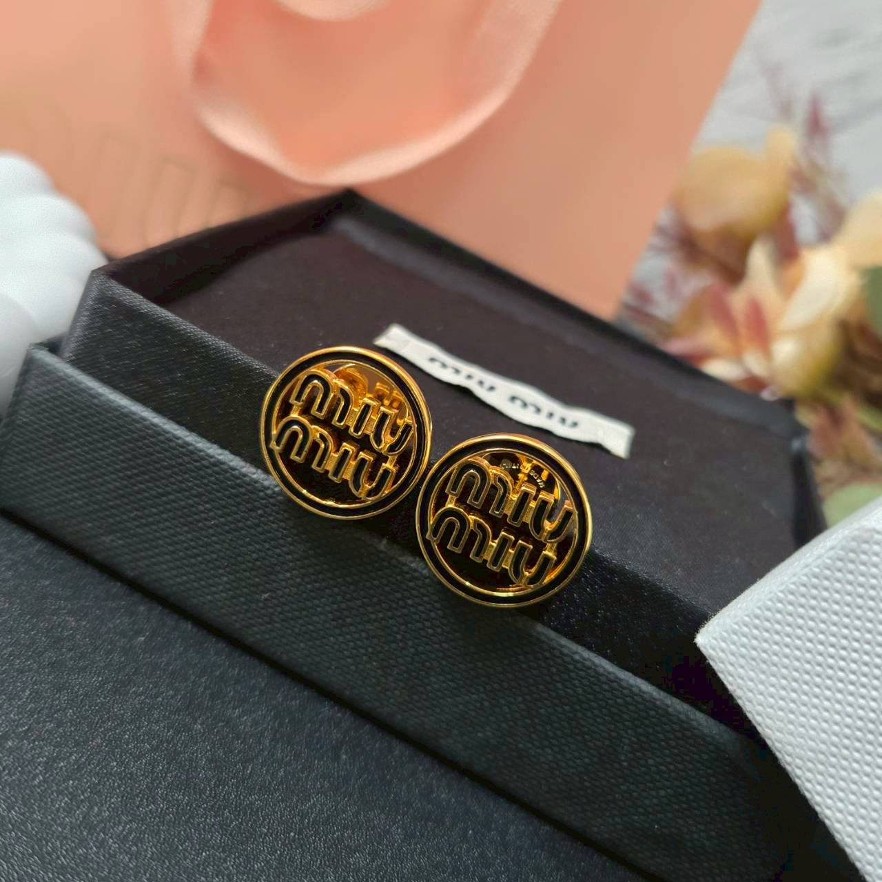 PP11849 ต่างหู MIU(ดำ)