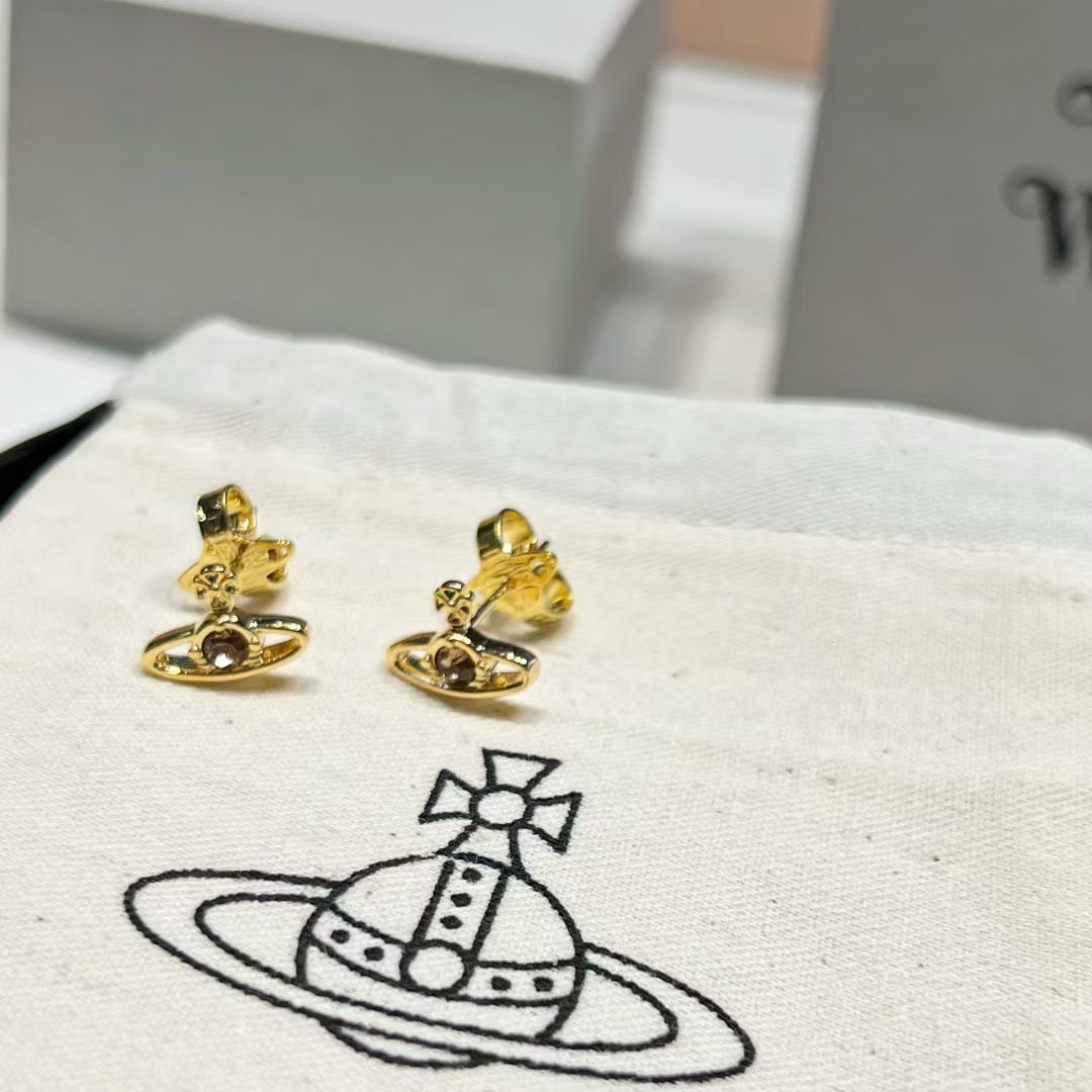 PP11839 ต่างหู Vivien(ทอง)