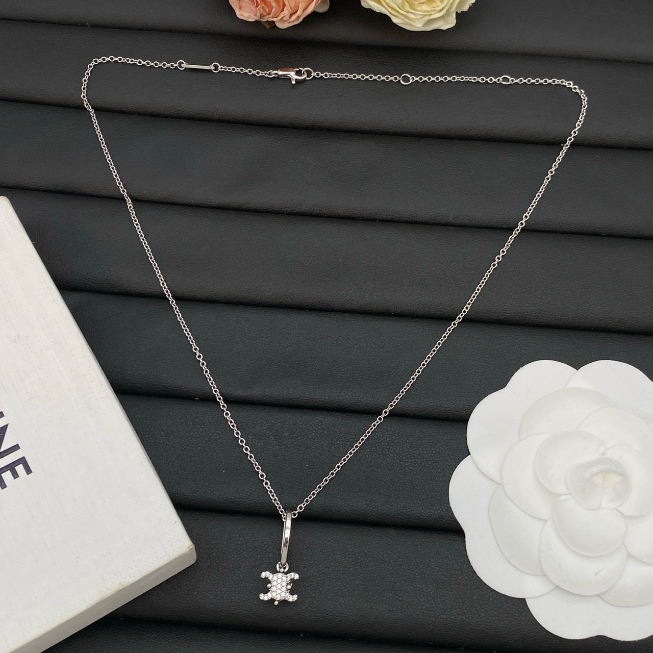 O1408 สร้อยคอ CE(เงิน)