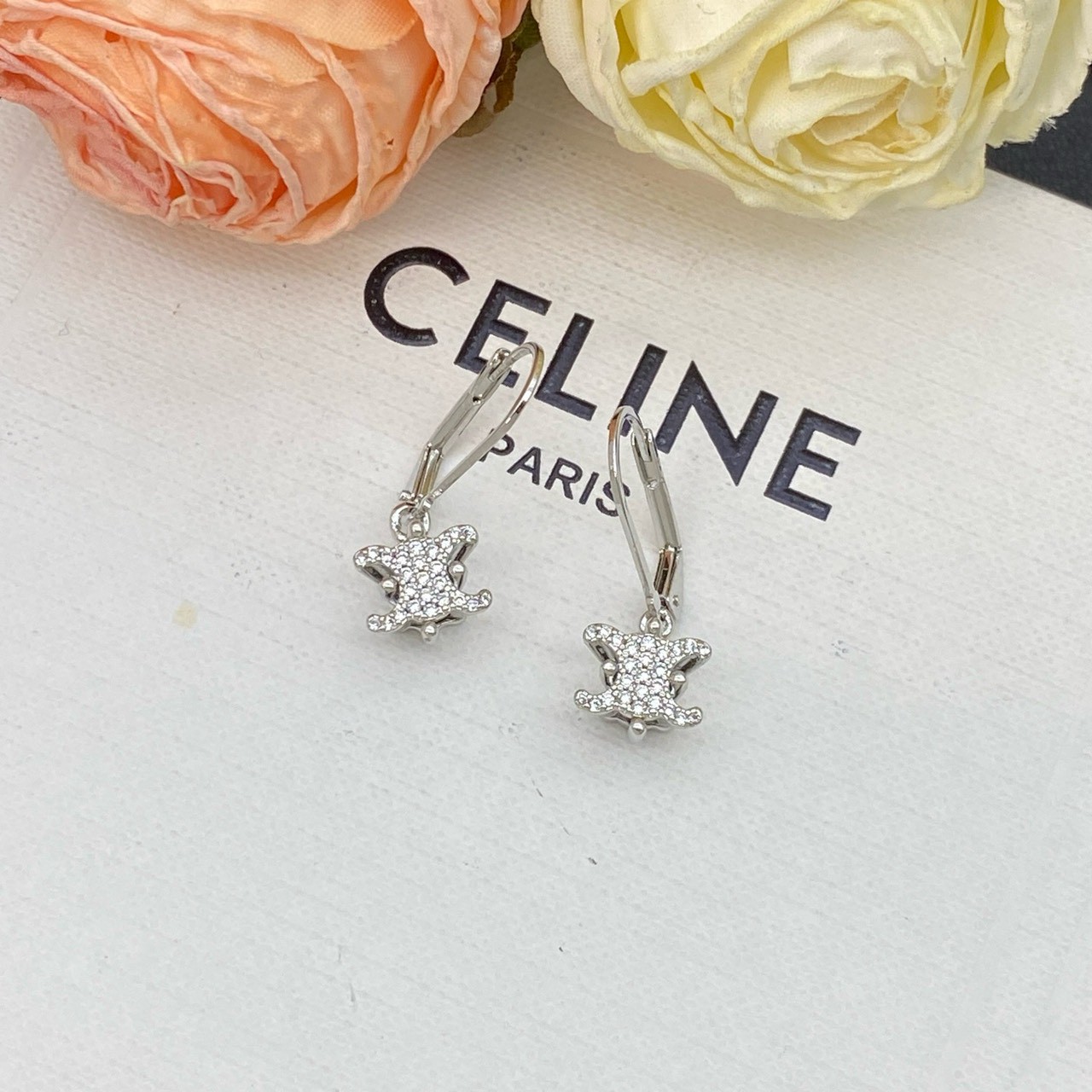 O1407 ต่างหู CE(เงิน)