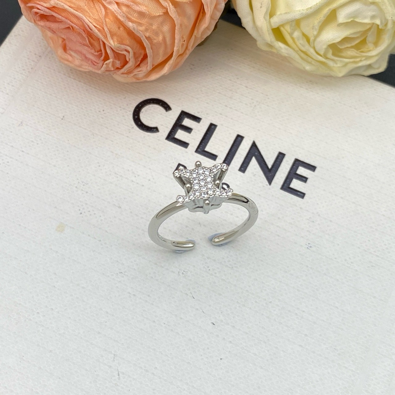 O1409 แหวน CE(เงิน)