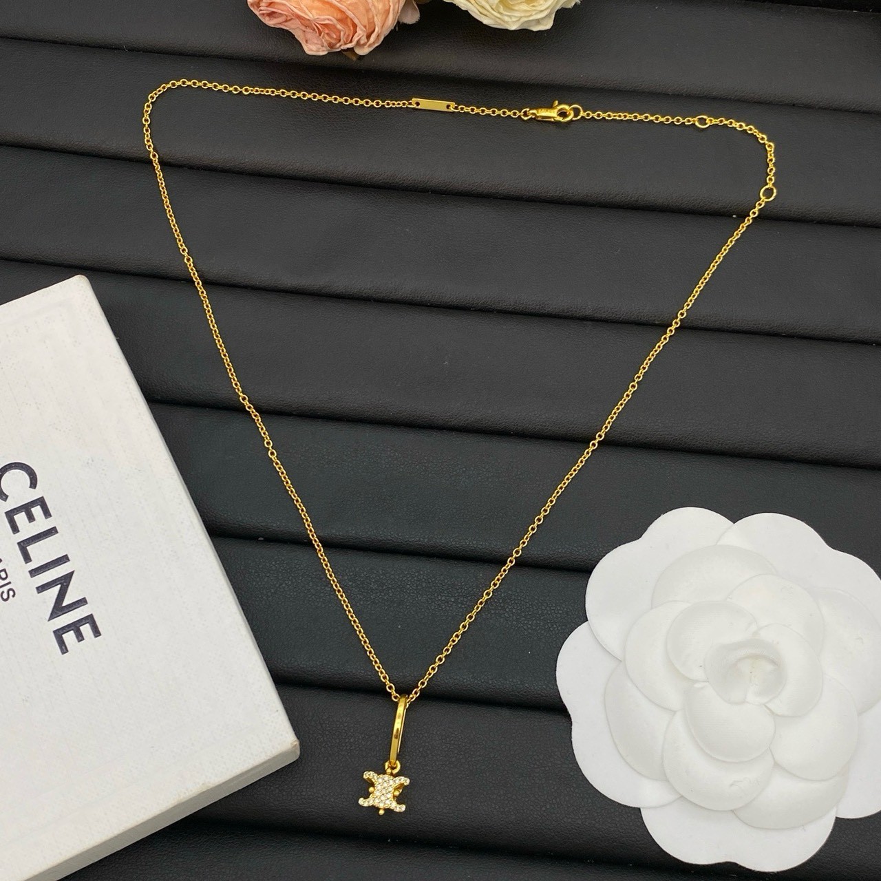 O1405 สร้อยคอ CE(ทอง)