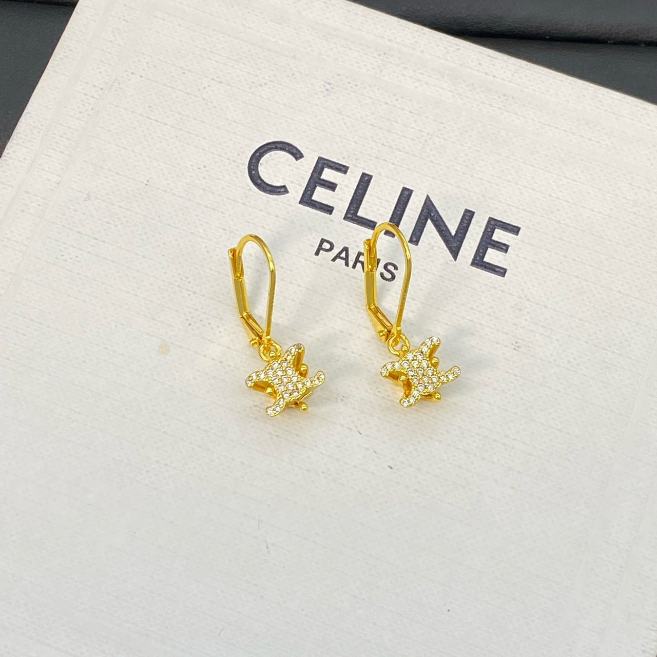 O1404 ต่างหู CE(ทอง)