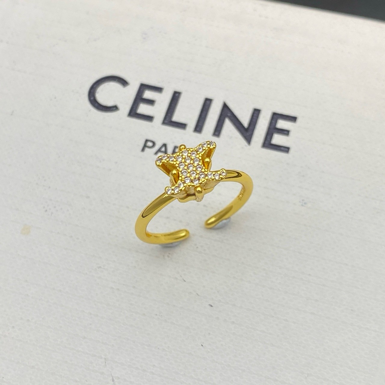 O1406 แหวน CE(ทอง)