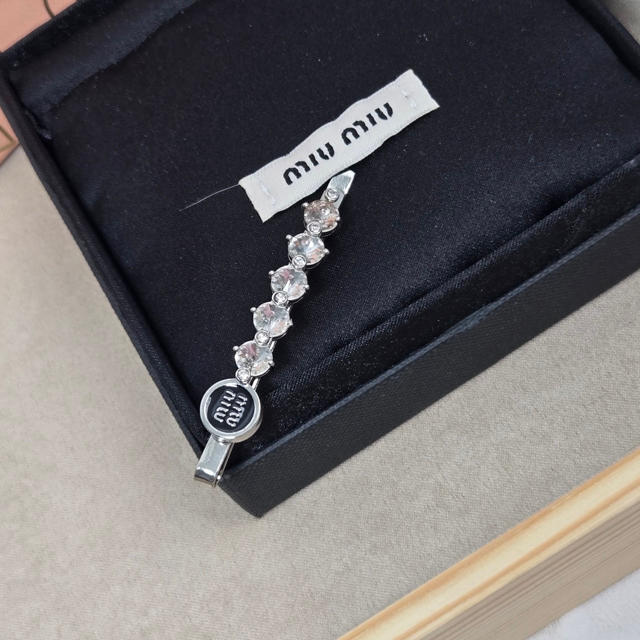 PP10038 กิ๊บ MIU(ดำ)