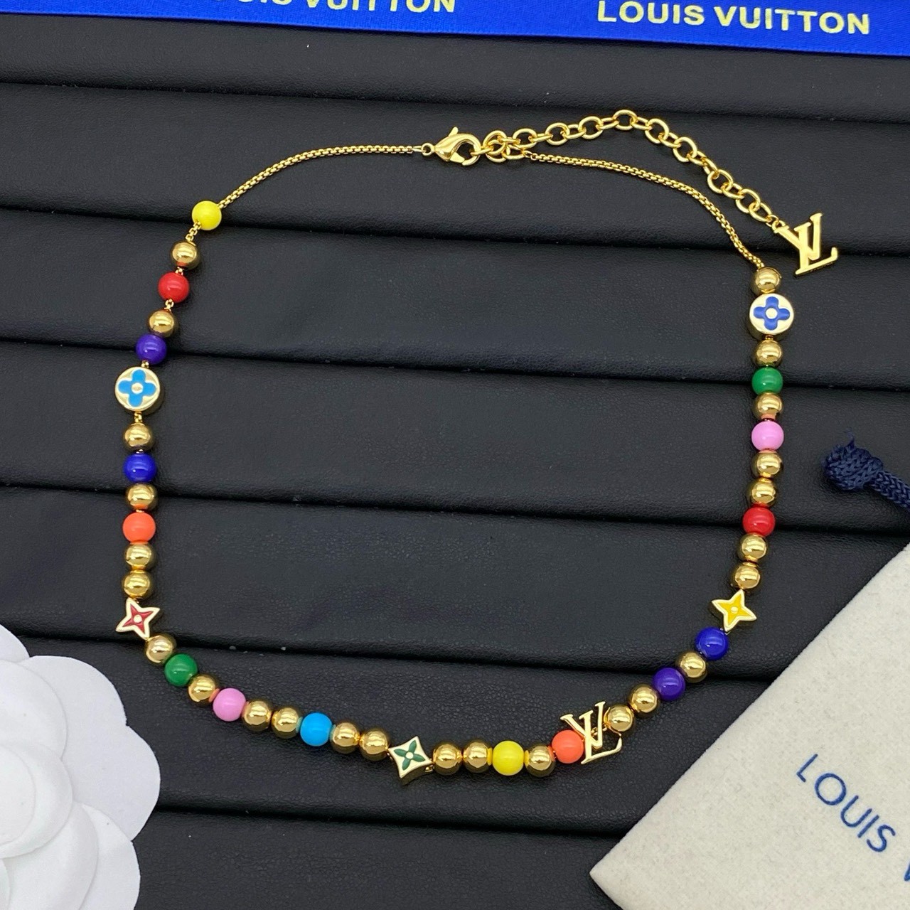 PP12408 สร้อยคอ L