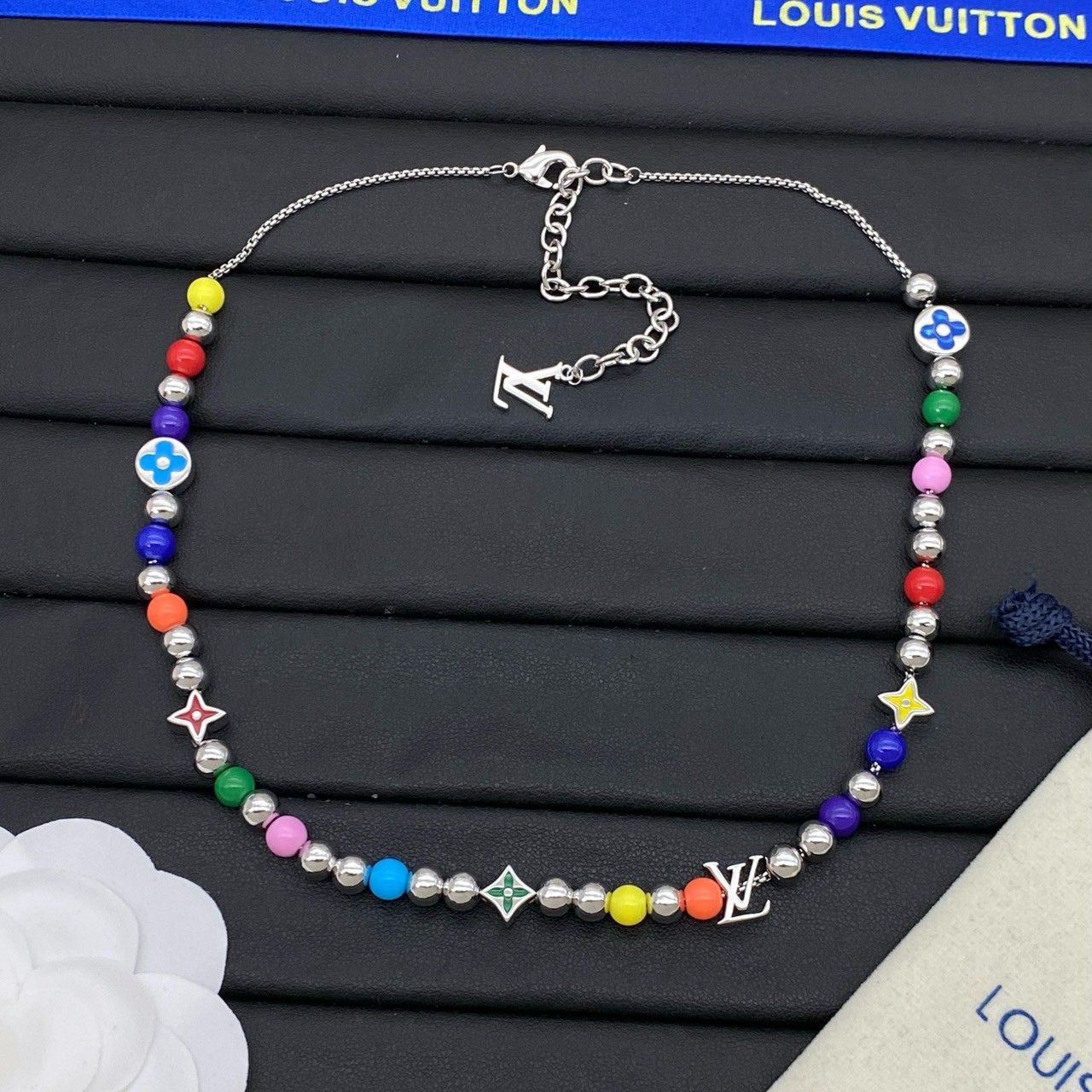 PP12410 สร้อยคอ L