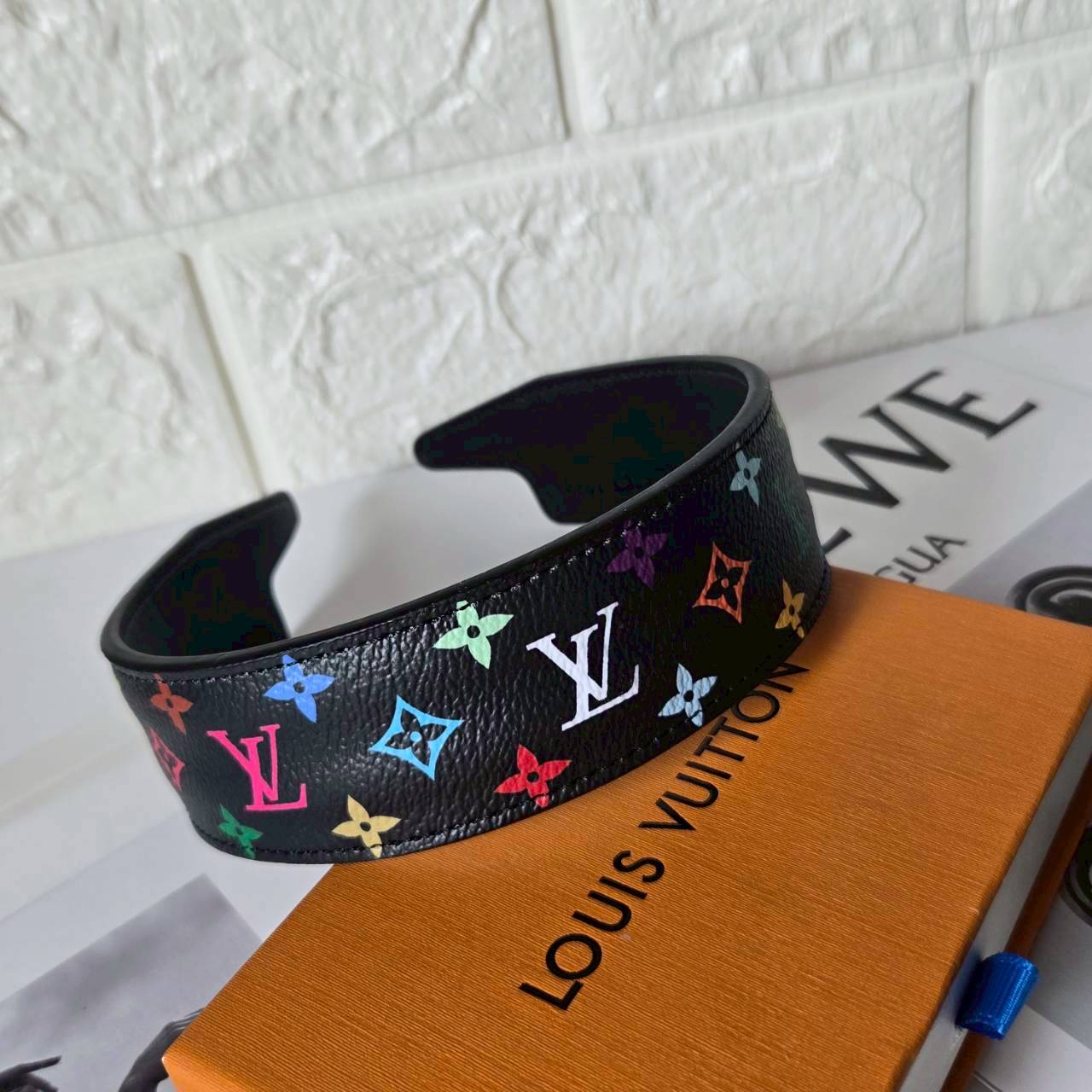 PP12432 คาดผม L(ดำ)