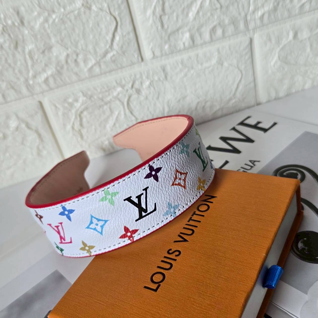 PP12431 คาดผม L(ขาว)