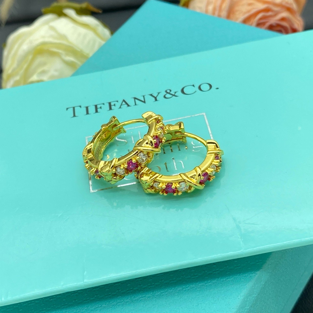 PP10480 ต่างหู TIF(ทอง)