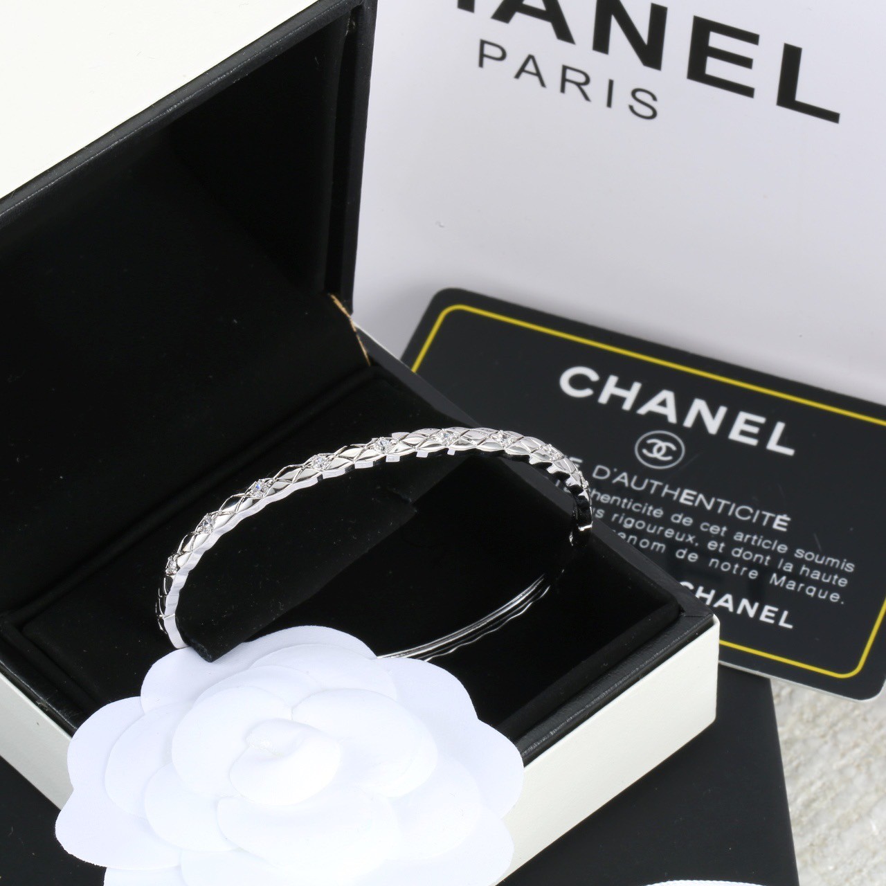 PP10489 กำไลข้อมือ CH(เงิน)