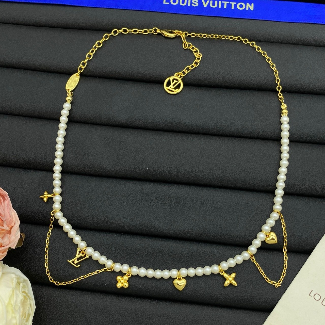 PP10493 สร้อยคอ L(ทอง)