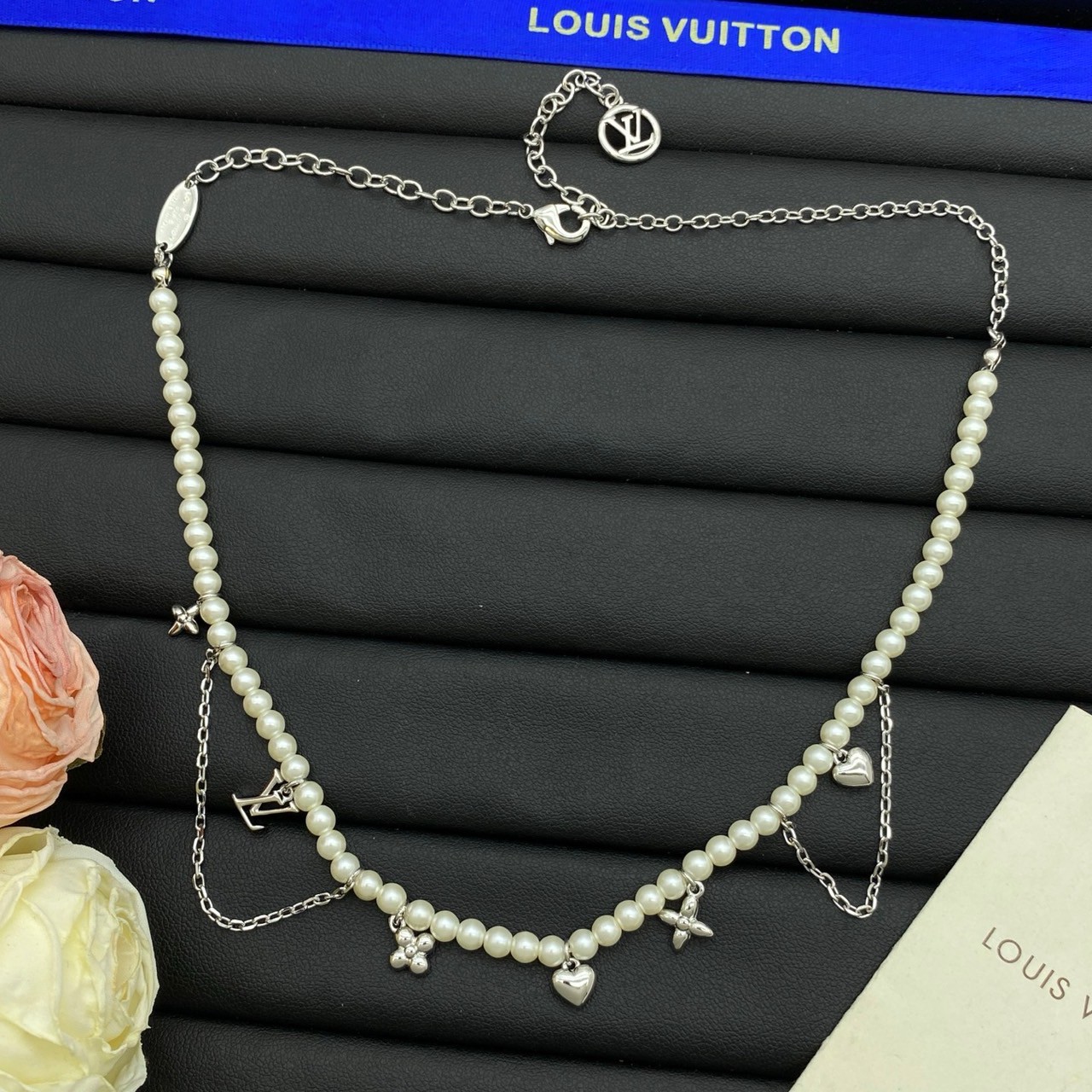 PP10494 สร้อยคอ L(เงิน)