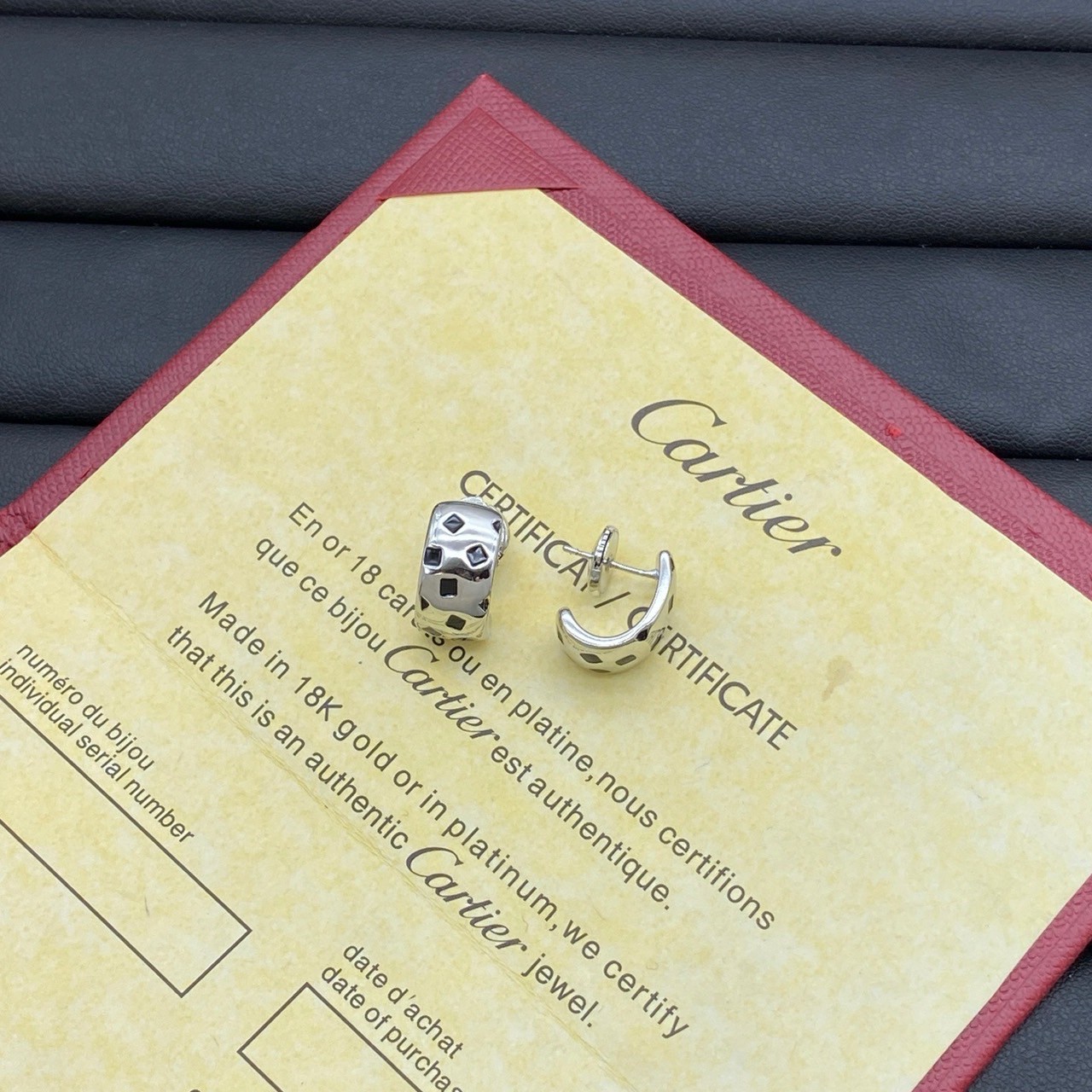 O1243 ต่างหู CAR(เงิน)