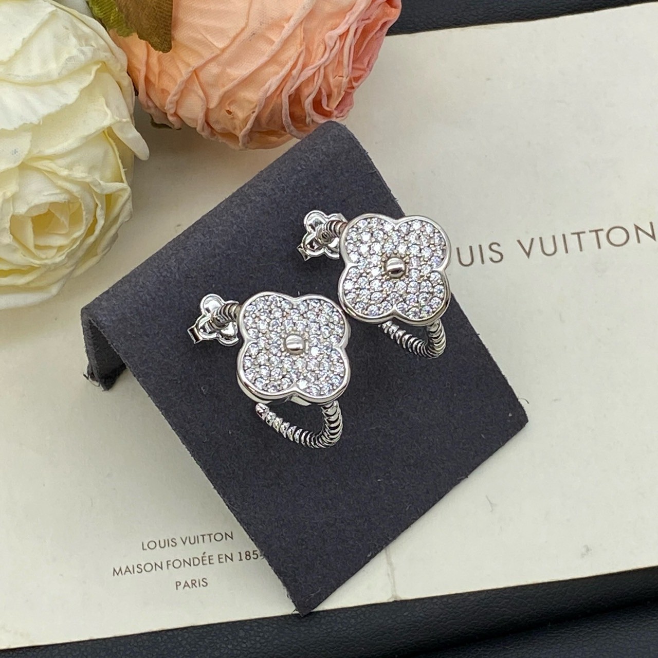 PP11263 ต่างหู L(เงิน)(B)