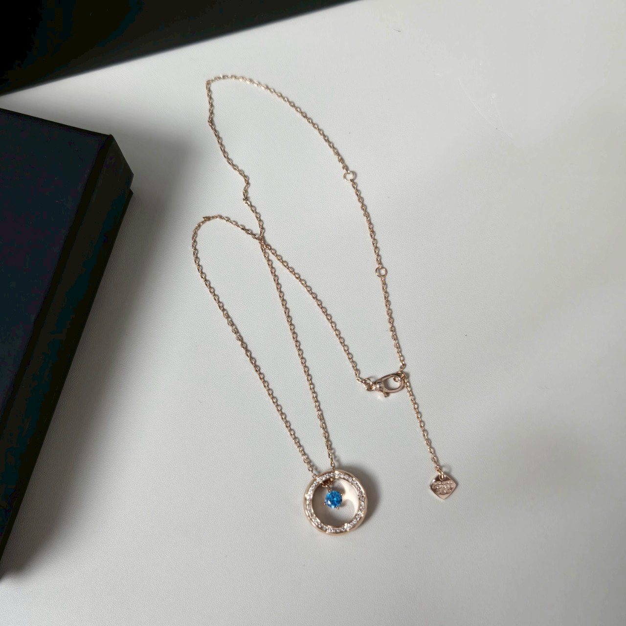 PP11288 สร้อยคอ CH(PinkGold)