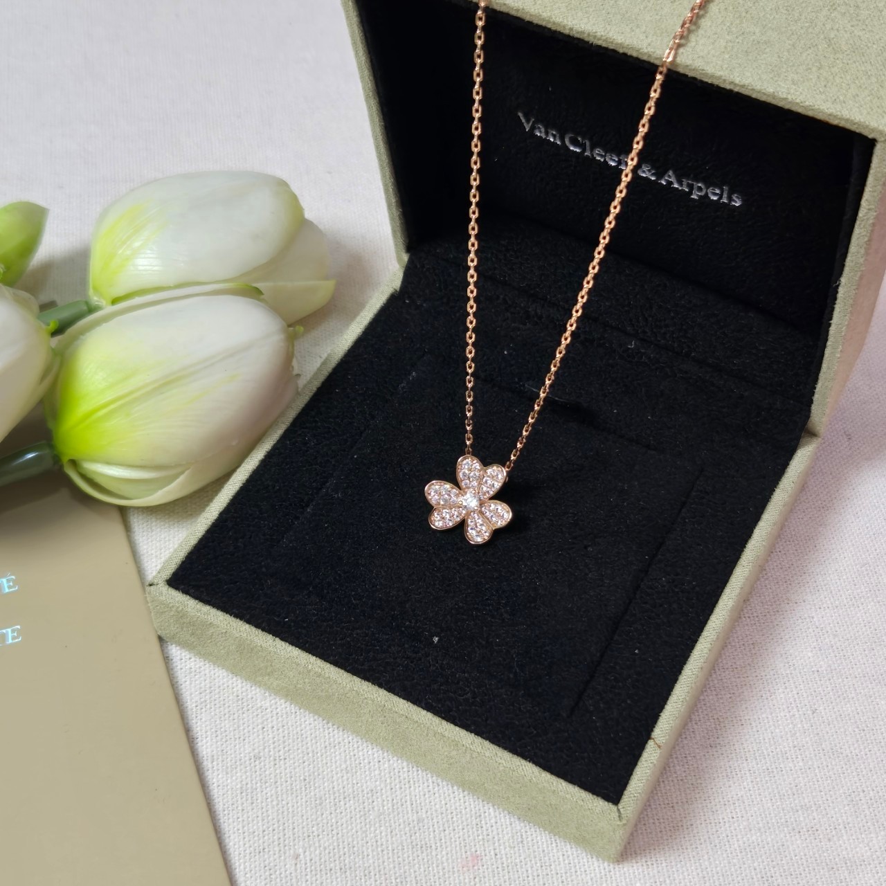 PP9808 สร้อยคอ VC(PinkGold)