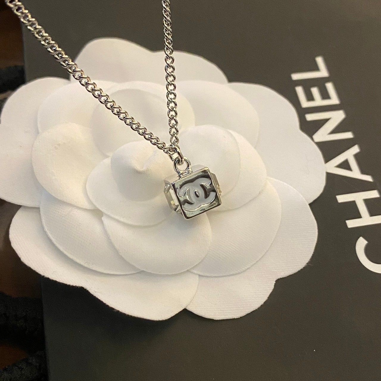 PP9819 สร้อยคอ CH(เงิน)