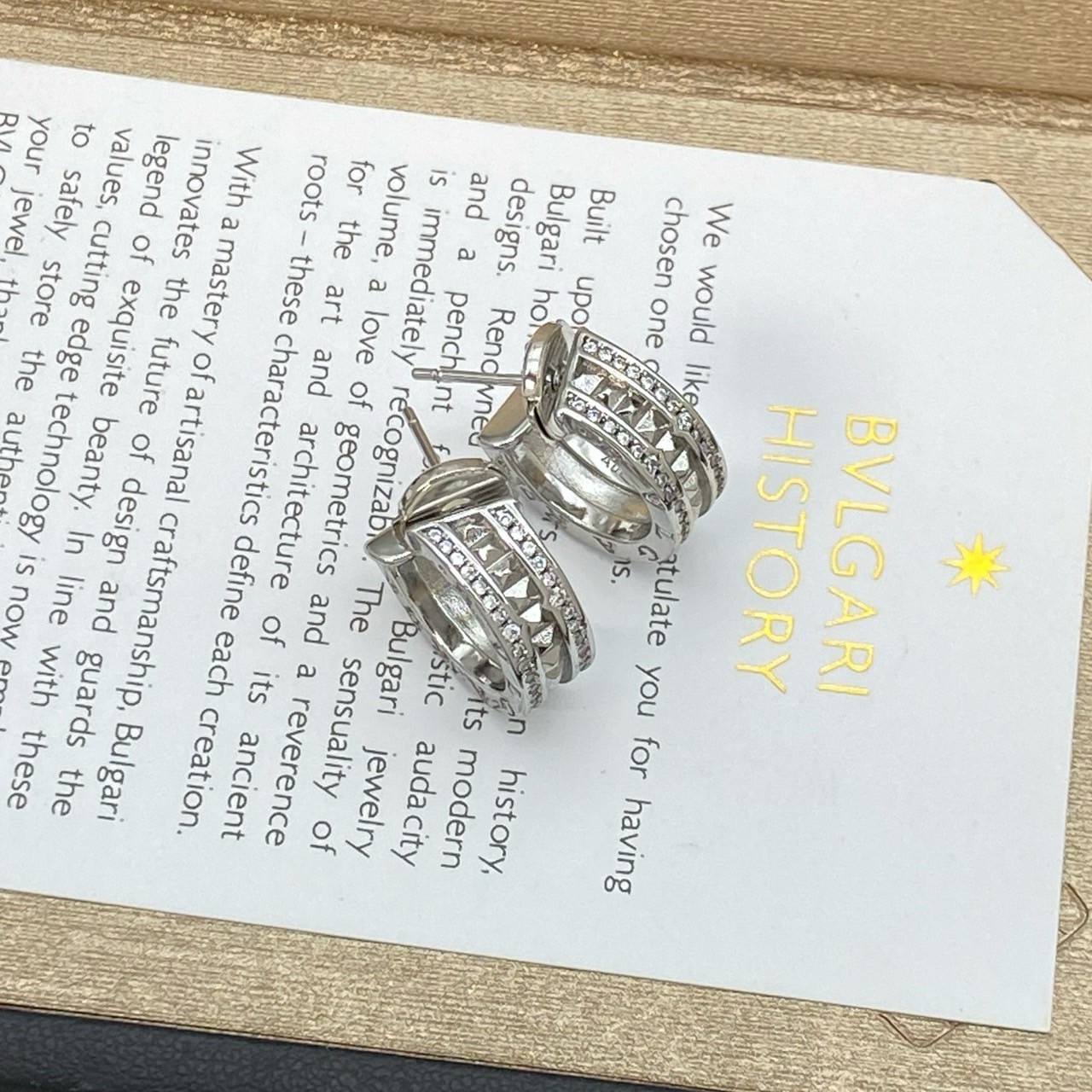 PP11870 ต่างหู BVL(เงิน)