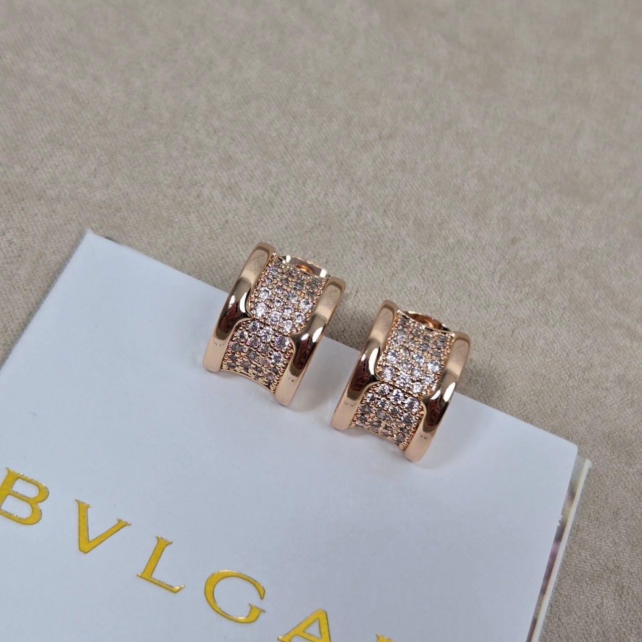 PP9395 ต่างหู BVL(PinkGold)